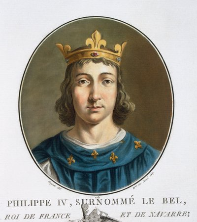 Philippe IV, from 